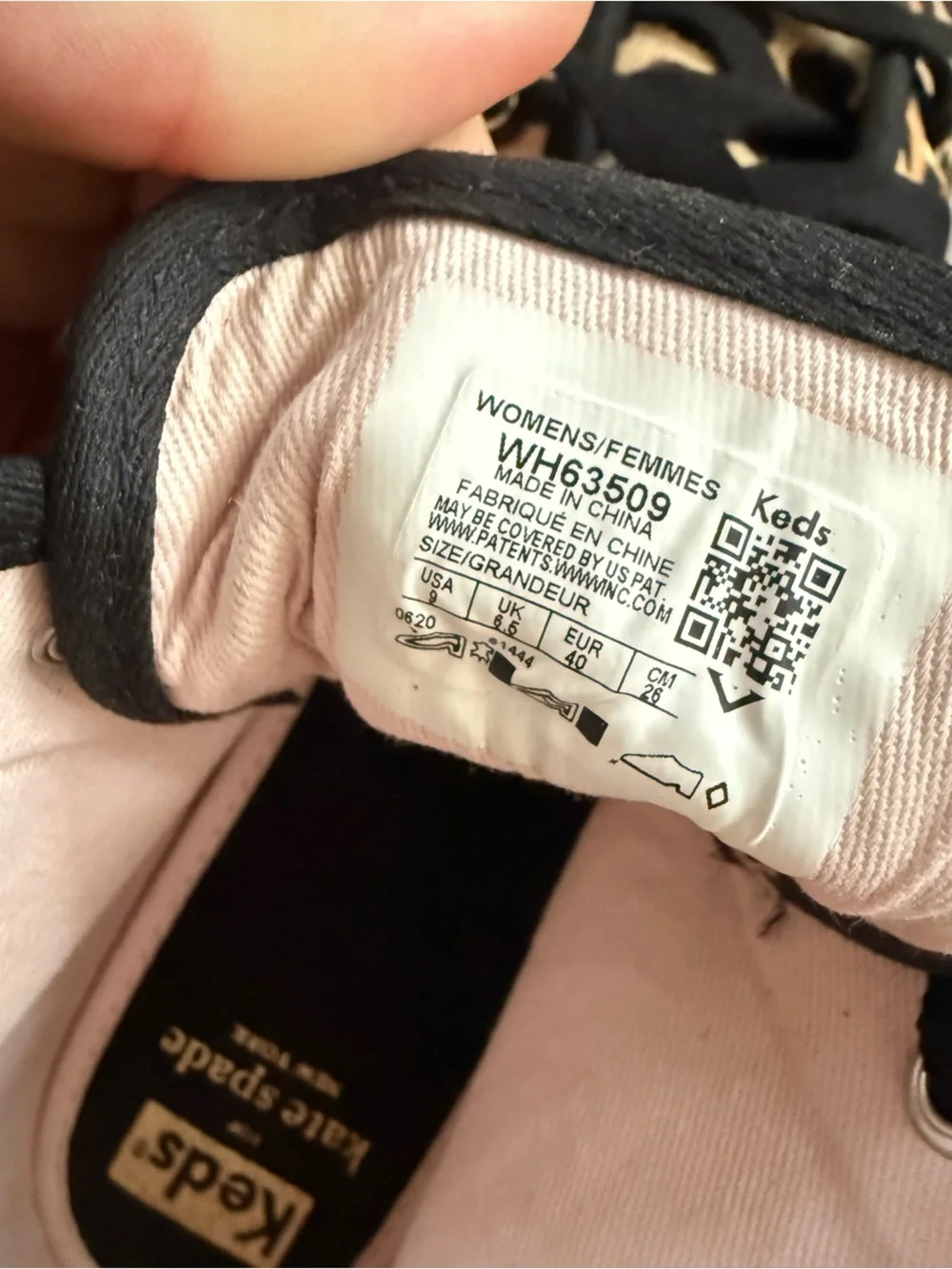 Kate Spade x Keds High Top Kickstart in Leopard